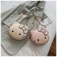 Cartoon Hello Kitty Kawaii Shoulder Bag Cartoon Hello Kitty Kawaii Shoulder Bag