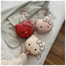 Cartoon Hello Kitty Kawaii Shoulder Bag Cartoon Hello Kitty Kawaii Shoulder Bag
