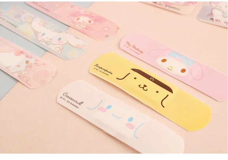 Hobbies Sanrio Series Dream Classic Waterproof Action Figures Fantasy Band-aids