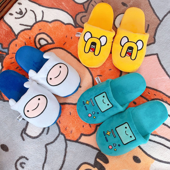Adventure Time Indoor Kawaii Slippers Adventure Time Indoor Kawaii Slippers