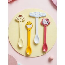 Sanrioed Hellokittys Cinnamoroll Gudetama Stirring Spoon Sanrioed Hellokittys Cinnamoroll Gudetama Stirring Spoon