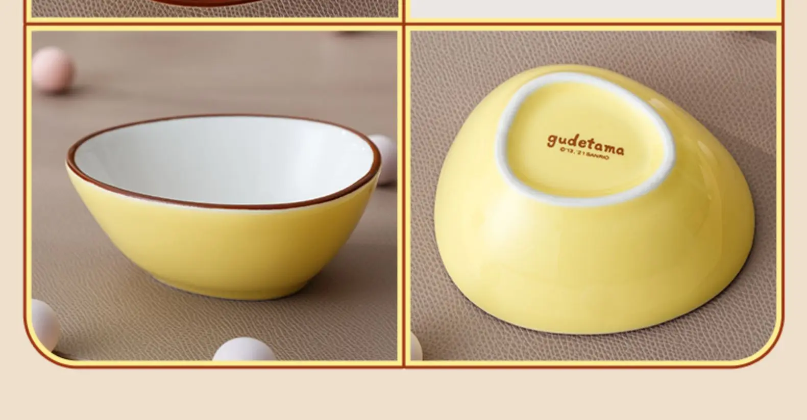 Cartoon LittleTwinStars Kawaii Ceramic Flavor Plate