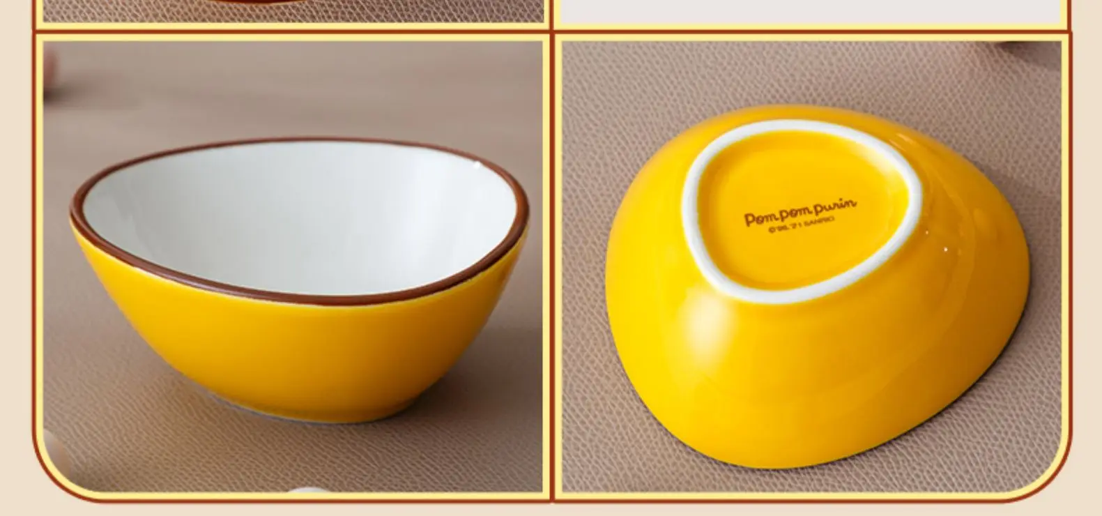 Cartoon LittleTwinStars Kawaii Ceramic Flavor Plate