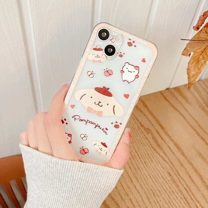 Cartoon My Melody Sanrioed Kawaii Phone Case