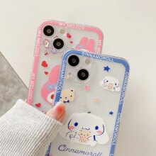 Cartoon My Melody Sanrioed Kawaii Phone Case Cartoon My Melody Sanrioed Kawaii Phone Case