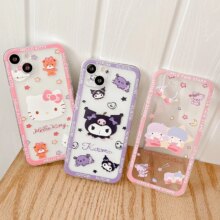 Cartoon My Melody Sanrioed Kawaii Phone Case Cartoon My Melody Sanrioed Kawaii Phone Case