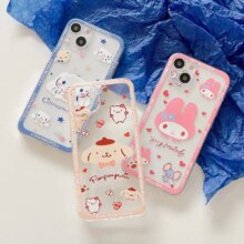 Cartoon My Melody Sanrioed Kawaii Phone Case Cartoon My Melody Sanrioed Kawaii Phone Case