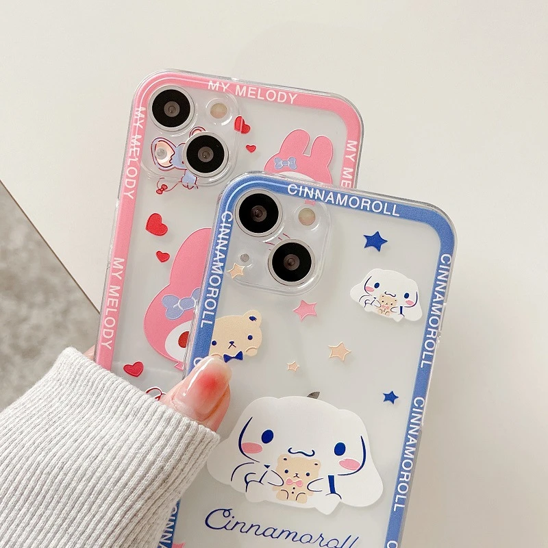Cartoon My Melody Sanrioed Kawaii Phone Case
