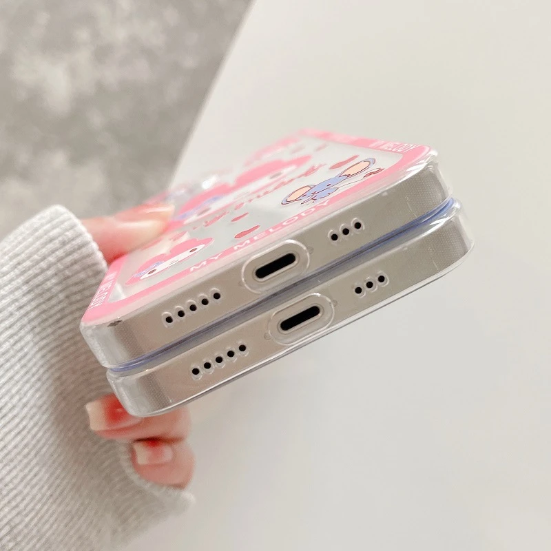 Cartoon My Melody Sanrioed Kawaii Phone Case