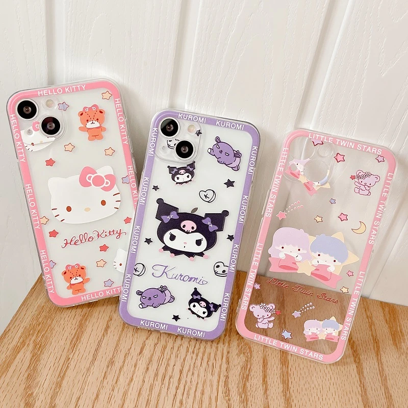 Cartoon My Melody Sanrioed Kawaii Phone Case