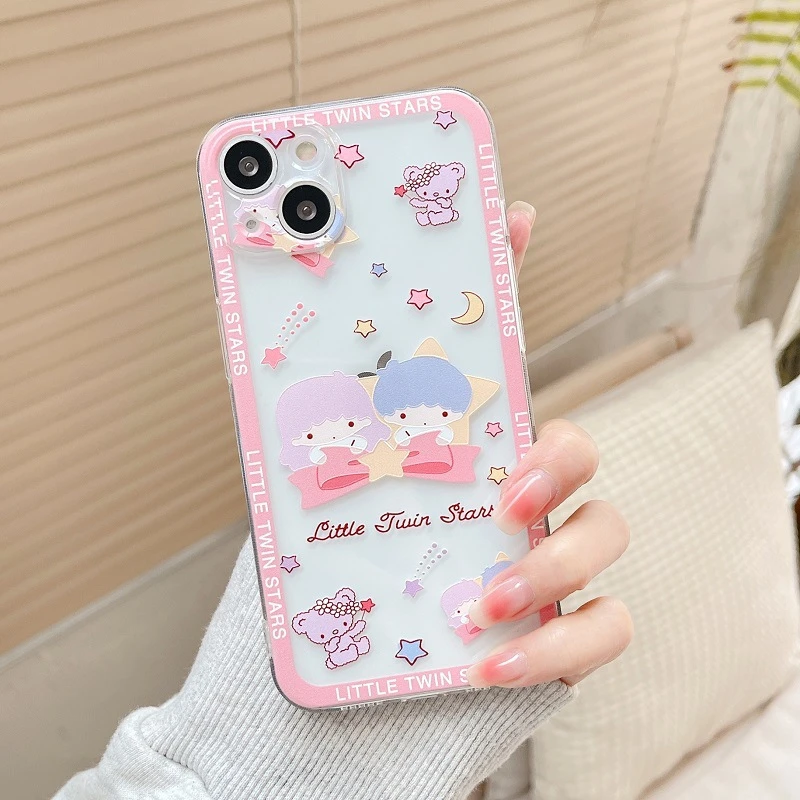 Cartoon My Melody Sanrioed Kawaii Phone Case