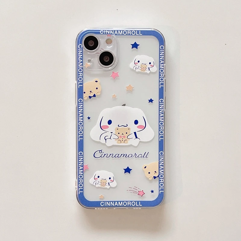Cartoon My Melody Sanrioed Kawaii Phone Case