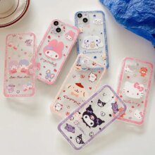 Cartoon My Melody Sanrioed Kawaii Phone Case Cartoon My Melody Sanrioed Kawaii Phone Case