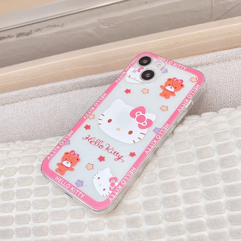 Cartoon My Melody Sanrioed Kawaii Phone Case