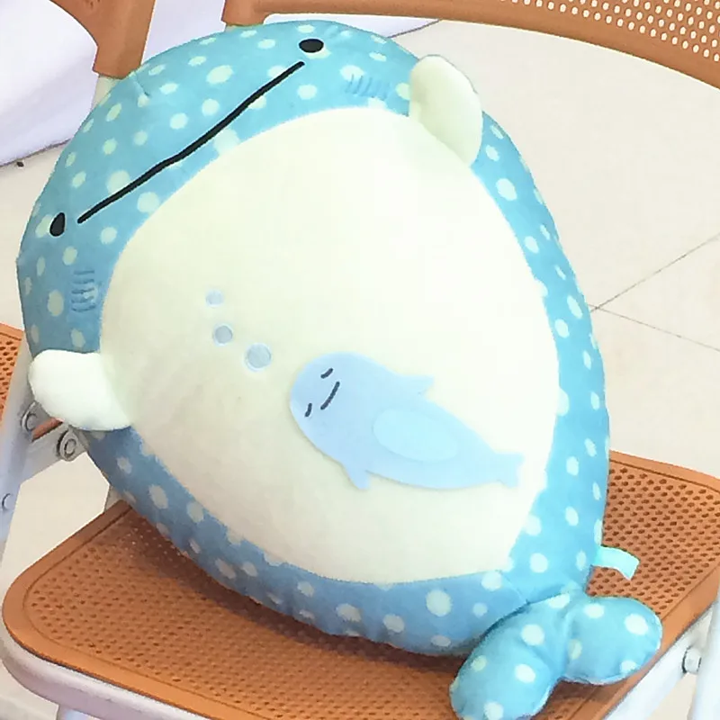 Jinbei San Whale Shark Kawaii Plush Toy