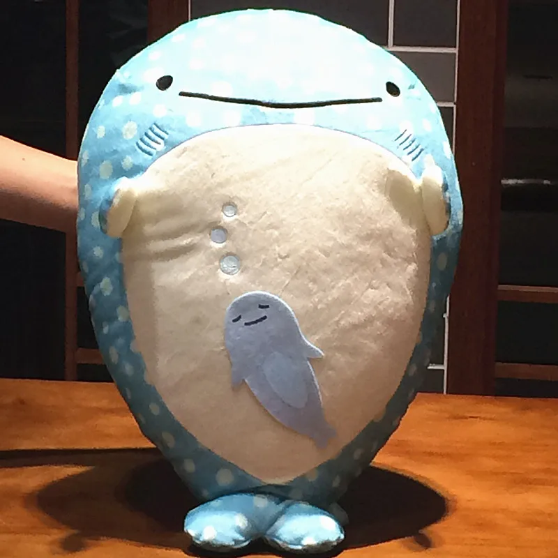 Jinbei San Whale Shark Kawaii Plush Toy
