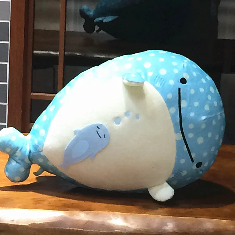 Jinbei San Whale Shark Kawaii Plush Toy