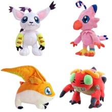 Anime Digimon Adventure Kawaii Plush Toys Anime Digimon Adventure Kawaii Plush Toys