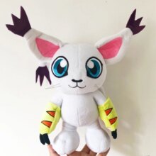 Anime Digimon Adventure Gatomon Kawaii Plush Doll Anime Digimon Adventure Gatomon Kawaii Plush Doll