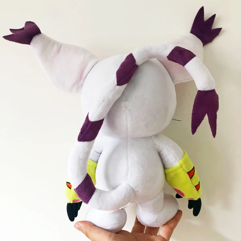 Anime Digimon Adventure Gatomon Kawaii Plush Doll