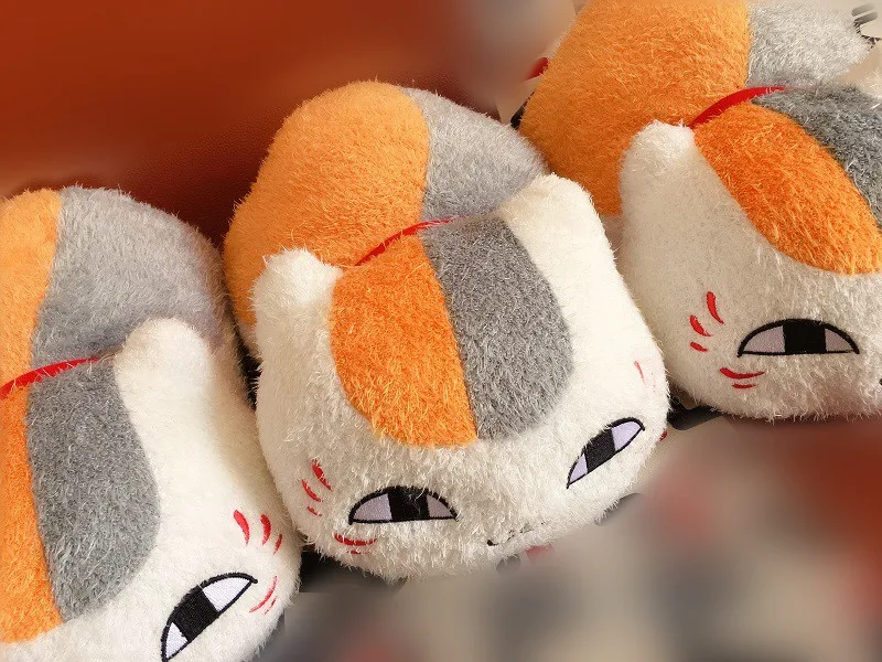 Anime Natsume's Book of Friends Lying Nyanko Sensei Yuujinchou Kawaii Plush Toy