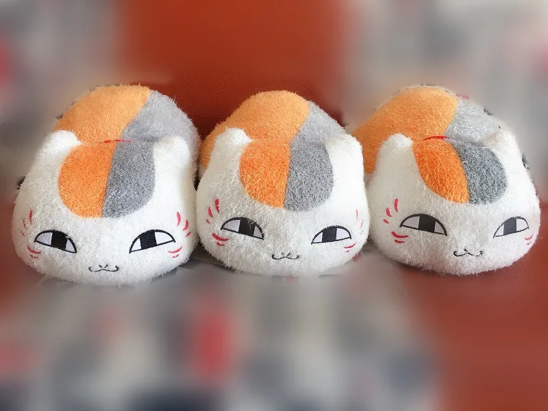 Anime Natsume's Book of Friends Lying Nyanko Sensei Yuujinchou Kawaii Plush Toy