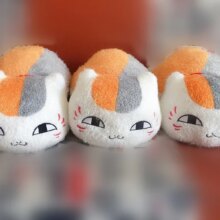 Anime Natsume’s Book of Friends Lying Nyanko Sensei Yuujinchou Kawaii Plush Toy Anime Natsume's Book of Friends Lying Nyanko Sensei Yuujinchou Kawaii Plush Toy