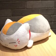 Anime Natsume’s Book of Friends Natsume Yuujinchou Nyanko Sensei Cat Kawaii Plush Soft Pillow Anime Natsume's Book of Friends Natsume Yuujinchou Nyanko Sensei Cat Kawaii Plush Soft Pillow
