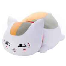 Anime Natsume’s Book of Friends Natsume Yuujinchou Nyanko Sensei Cat Kawaii Plush Soft Pillow Anime Natsume's Book of Friends Natsume Yuujinchou Nyanko Sensei Cat Kawaii Plush Soft Pillow