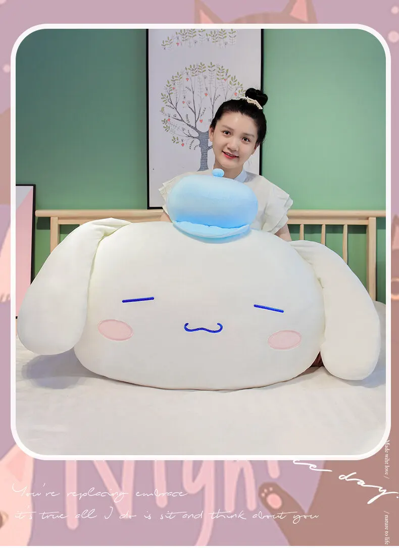 Kawaii Sanrio Cinnamoroll Stuffed Plush Pillow