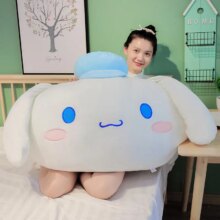 Kawaii Sanrio Cinnamoroll Stuffed Plush Pillow Kawaii Sanrio Cinnamoroll Stuffed Plush Pillow