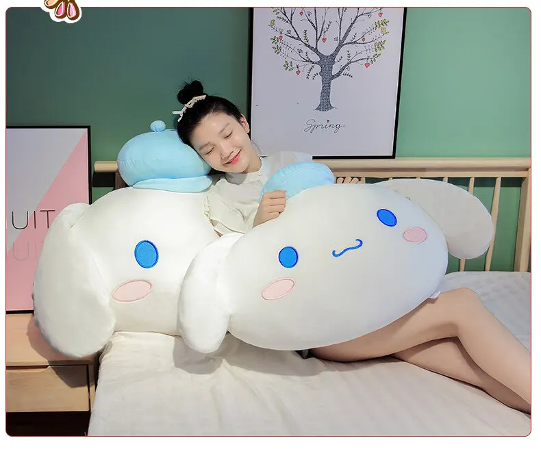 Kawaii Sanrio Cinnamoroll Stuffed Plush Pillow