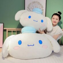 Kawaii Sanrio Cinnamoroll Stuffed Plush Pillow Kawaii Sanrio Cinnamoroll Stuffed Plush Pillow