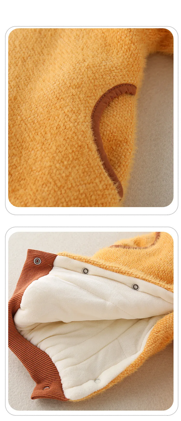 Anime Pikachu Baby Winter Clothes Kawaii Hooded Cosplay Costume