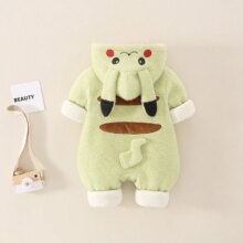 Anime Pokemon Pikachu Infant Romper Kigurumi Onesie Anime Pokemon Pikachu Infant Romper Kigurumi Onesie