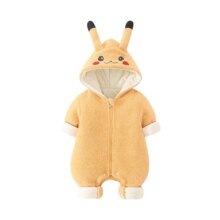 Anime Pokemon Pikachu Infant Romper Kigurumi Onesie Anime Pokemon Pikachu Infant Romper Kigurumi Onesie