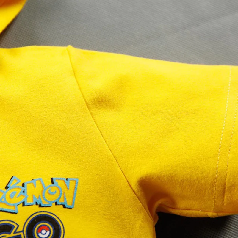 Super Heroes Hooded Kawaii Short Sleeve Cosplay Costume