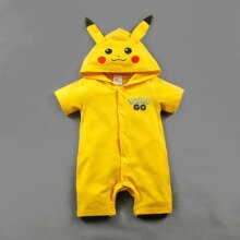 Super Heroes Hooded Kawaii Short Sleeve Cosplay Costume Super Heroes Hooded Kawaii Short Sleeve Cosplay Costume