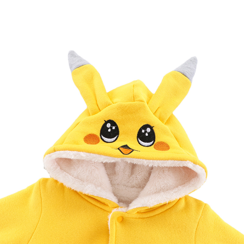 Pokemon Pikachu Baby Rompers Kawaii Clothes