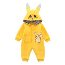 Pokemon Pikachu Baby Rompers Kawaii Clothes Pokemon Pikachu Baby Rompers Kawaii Clothes