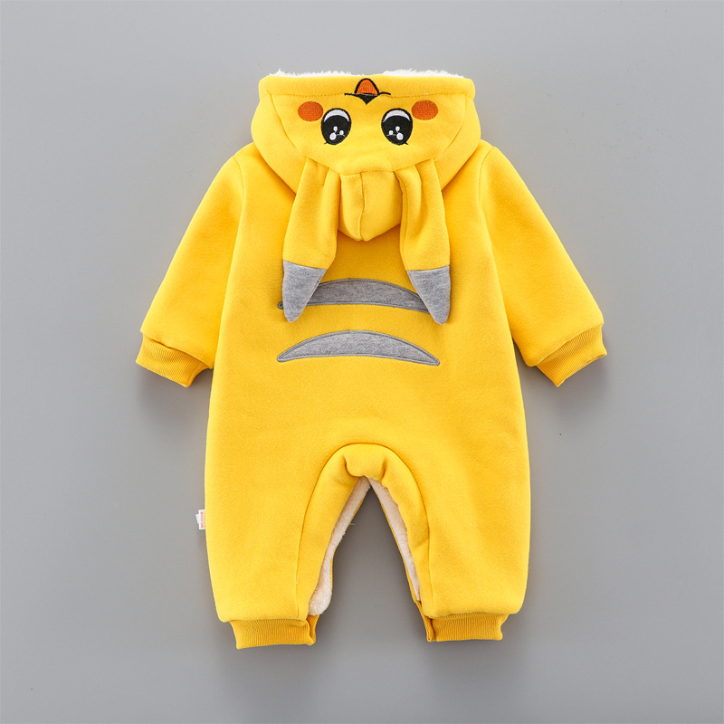 Pokemon Pikachu Baby Rompers Kawaii Clothes