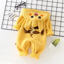 Pikachu Pokemon Newborn Baby Pyjama Pajama Kigurumi Onesie Pikachu Pokemon Newborn Baby Pyjama Pajama Kigurumi Onesie