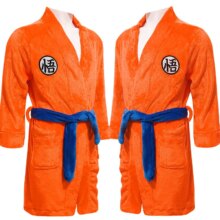 Son Goku Cosplay Bathrobe Costume For Teens/Adults Son Goku Cosplay Bathrobe Costume For Teens/Adults
