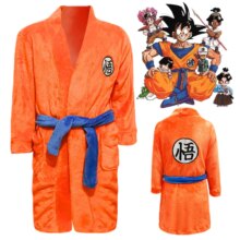 Son Goku Cosplay Bathrobe Costume For Teens/Adults Son Goku Cosplay Bathrobe Costume For Teens/Adults
