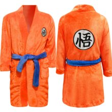 Son Goku Cosplay Bathrobe Costume For Teens/Adults Son Goku Cosplay Bathrobe Costume For Teens/Adults