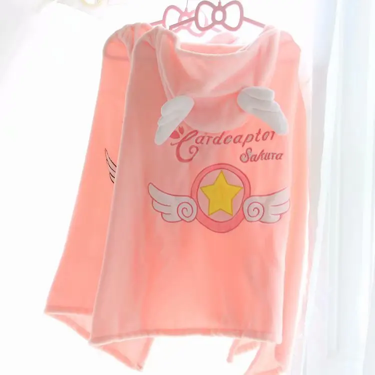 Series Cardcaptor Sakura kawaii Soft Hooded Clock Series Cardcaptor Sakura kawaii Soft Hooded Clock