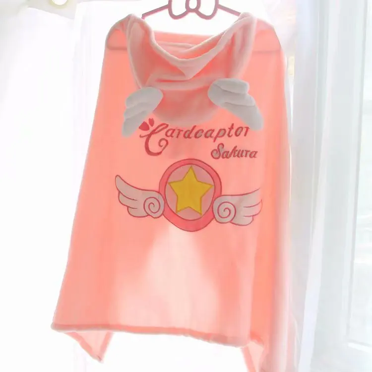 Series Cardcaptor Sakura kawaii Soft Hooded Clock Series Cardcaptor Sakura kawaii Soft Hooded Clock