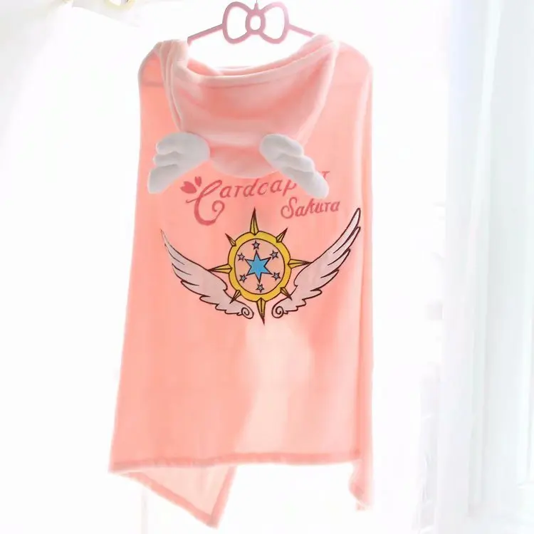 Series Cardcaptor Sakura kawaii Soft Hooded Clock Series Cardcaptor Sakura kawaii Soft Hooded Clock