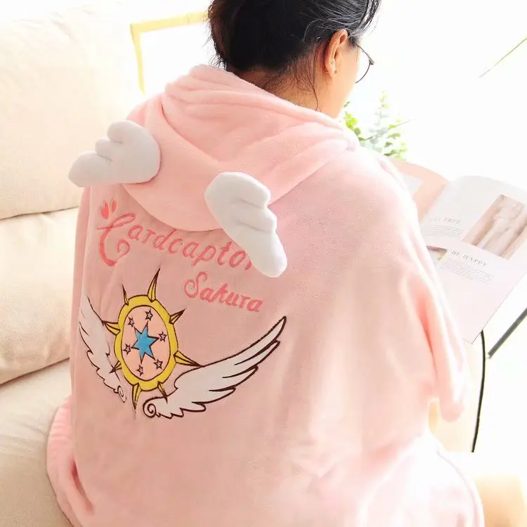 Series Cardcaptor Sakura kawaii Soft Hooded Clock Series Cardcaptor Sakura kawaii Soft Hooded Clock