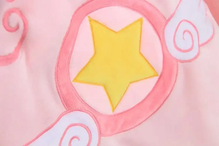 Series Cardcaptor Sakura kawaii Soft Hooded Clock Series Cardcaptor Sakura kawaii Soft Hooded Clock